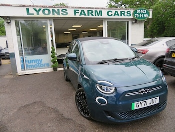 Used Fiat 500e C 2021 for sale - 78544282: Photo