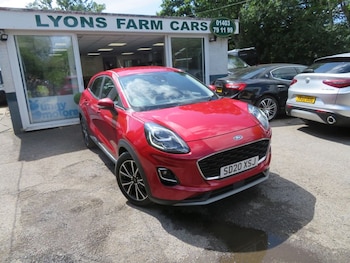 Used Ford Puma 2020 for sale - 75516592: Photo