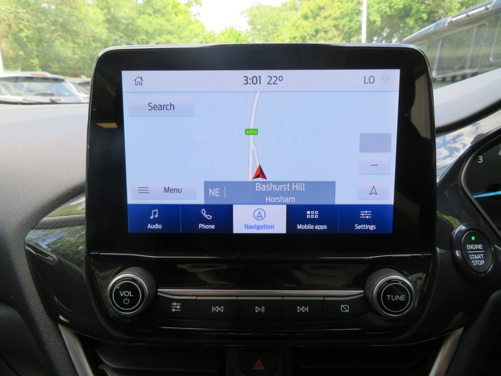 Vehicle 22
