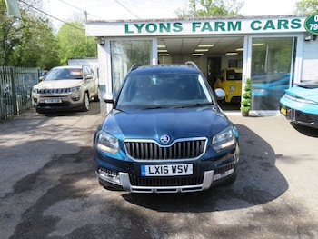Used Skoda Yeti 2016 for sale - 78382804: Photo