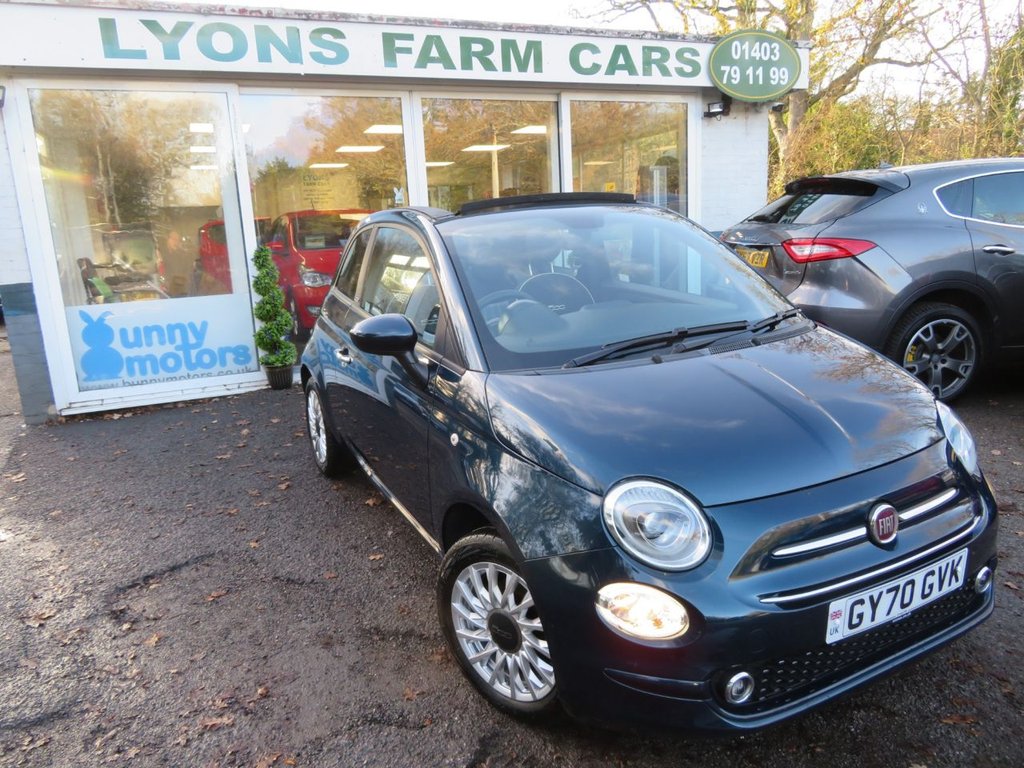 Used Fiat 500 2020 for sale - 77192956: Photo 1