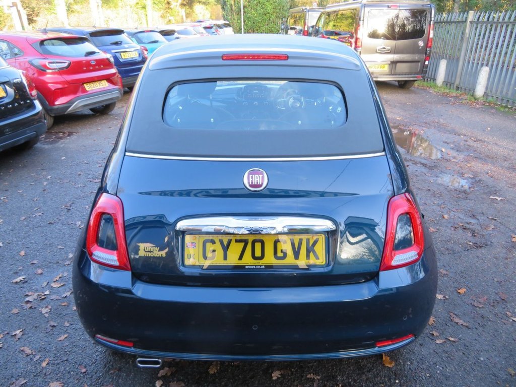 Used Fiat 500 2020 for sale - 77192956: Photo 16