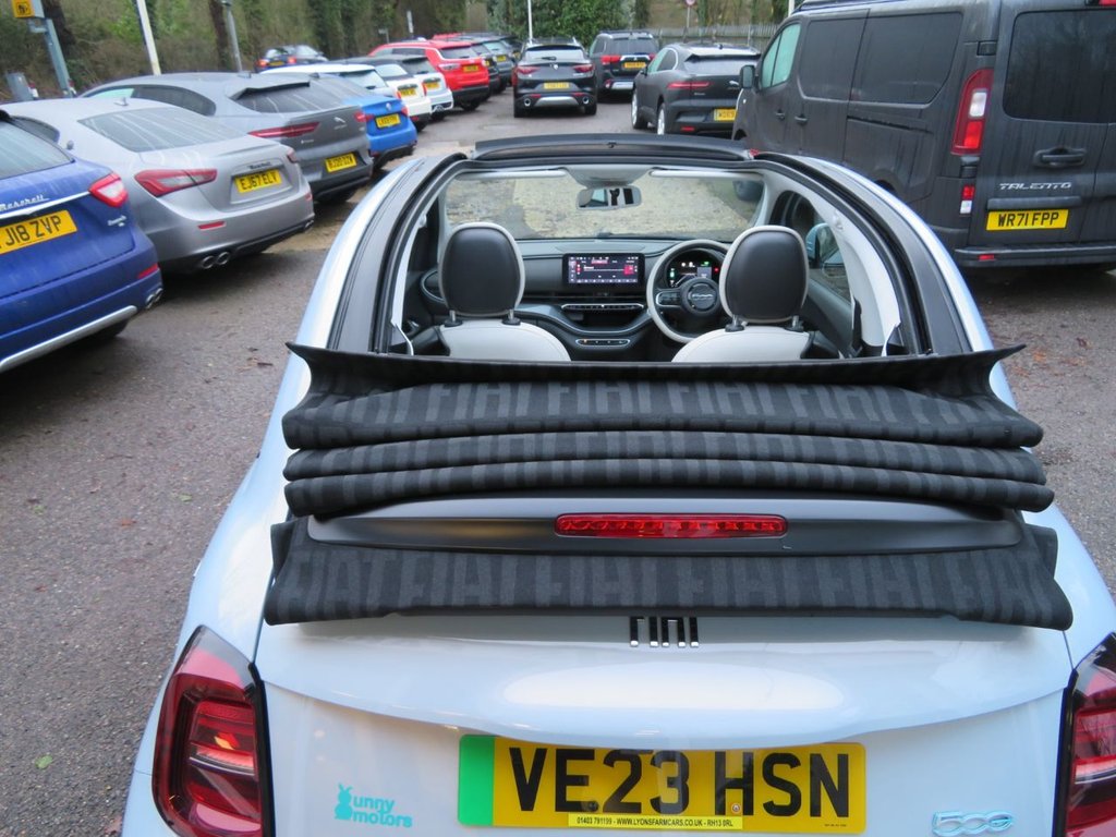 Used Fiat 500 2023 for sale - 77806417: Photo 18