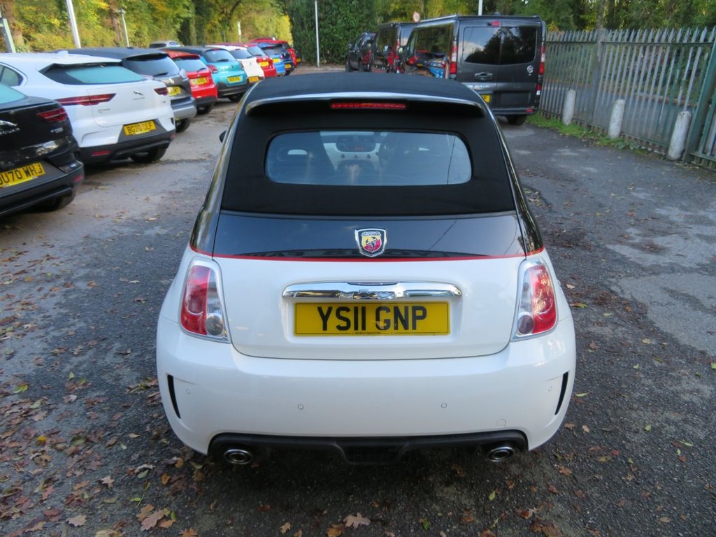 Used Abarth 500 2011 for sale - 77192951: Photo 12