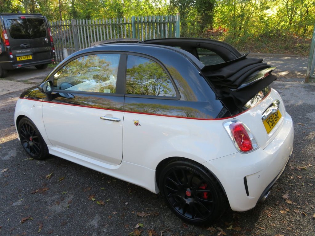 Used Abarth 500 2011 for sale - 77192951: Photo 14
