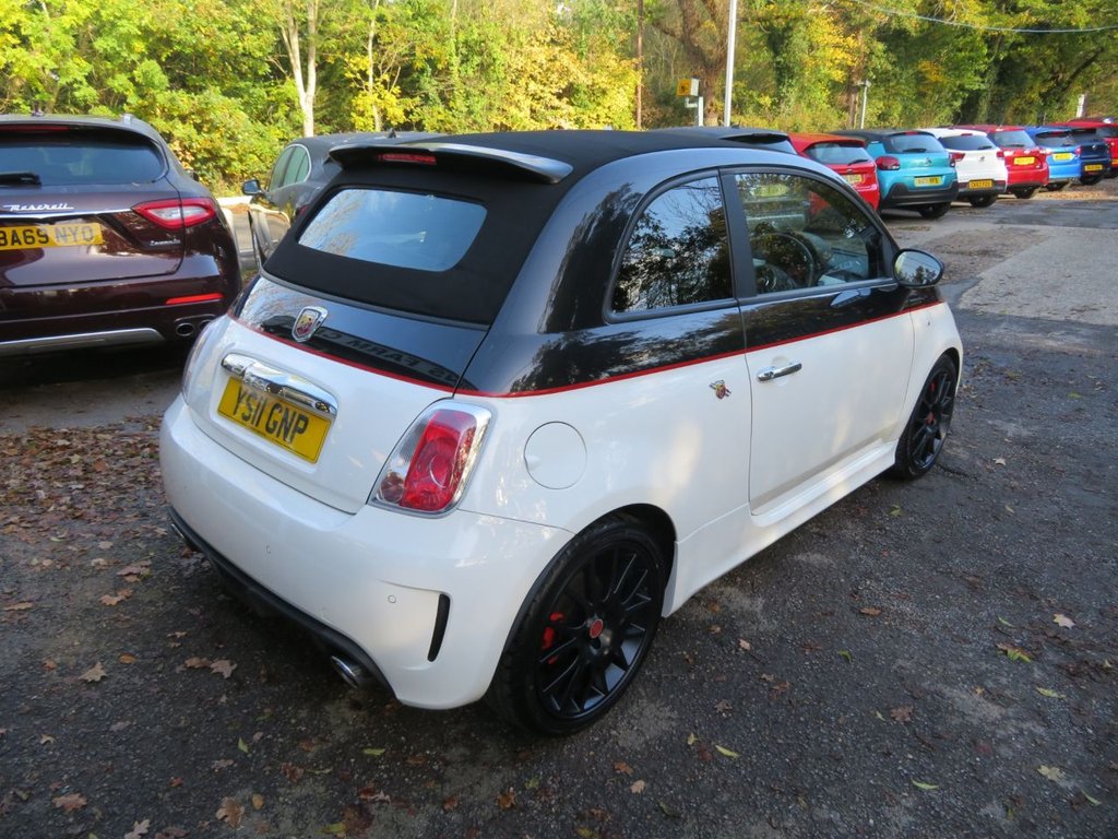 Used Abarth 500 2011 for sale - 77192951: Photo 16