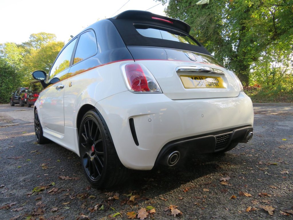 Used Abarth 500 2011 for sale - 77192951: Photo 19