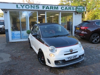 Used Abarth 500 2011 for sale - 77192951: Photo