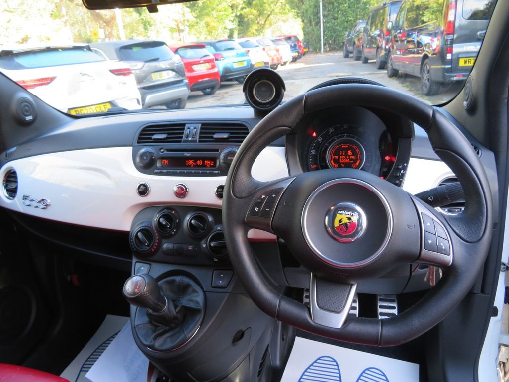 Used Abarth 500 2011 for sale - 77192951: Photo 24