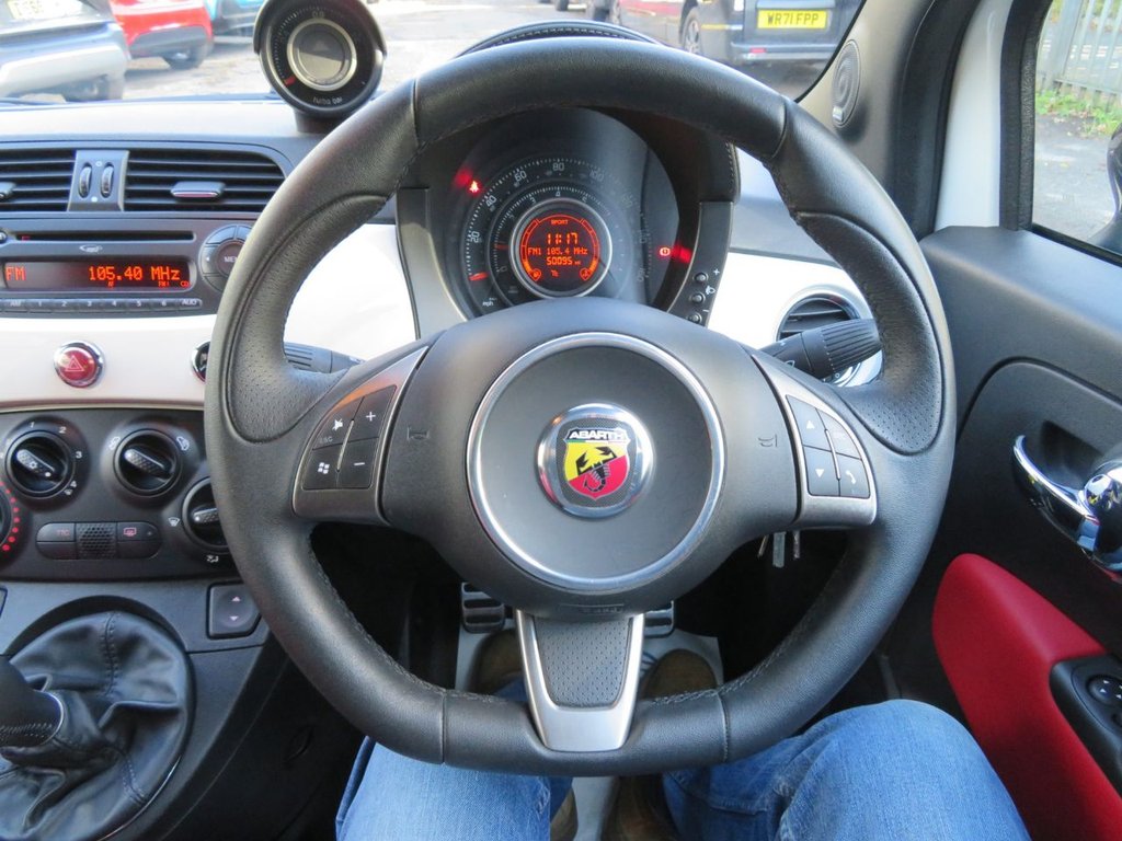 Used Abarth 500 2011 for sale - 77192951: Photo 25