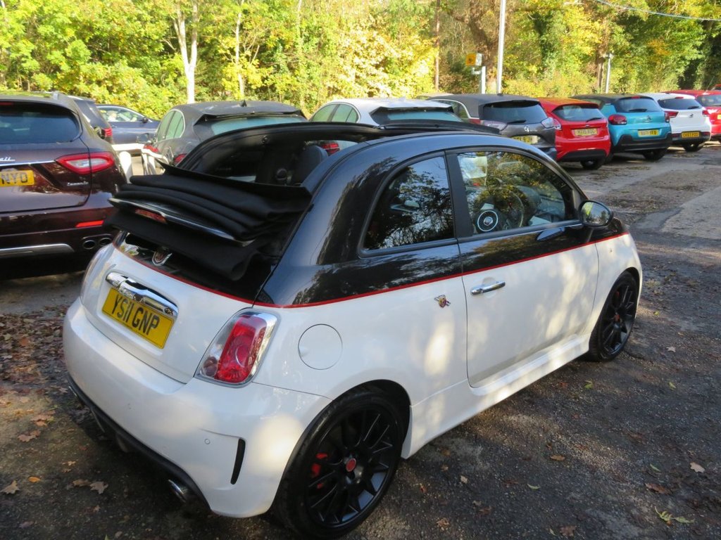 Used Abarth 500 2011 for sale - 77192951: Photo 3