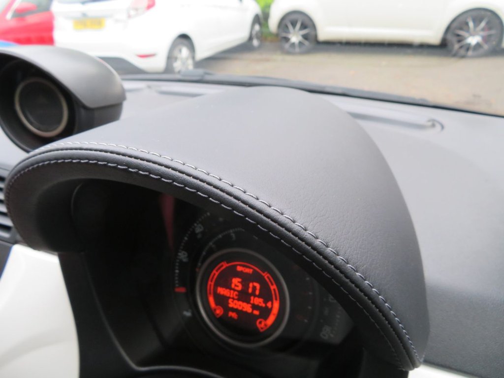 Used Abarth 500 2011 for sale - 77192951: Photo 35