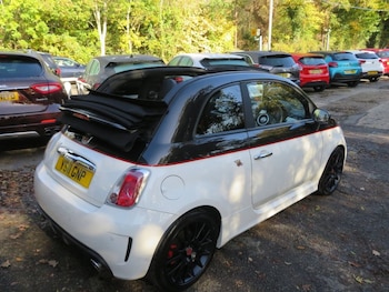 Used Abarth 500 2011 for sale - 77192951: Photo