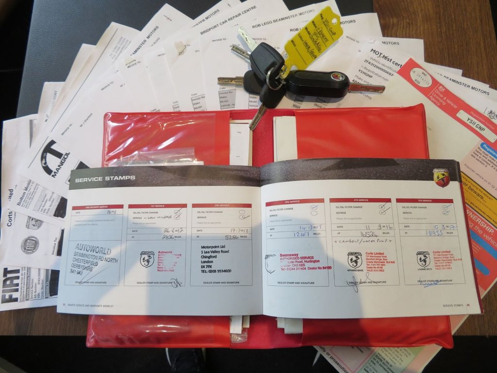 Used Abarth 500 2011 for sale - 77192951: Photo 43