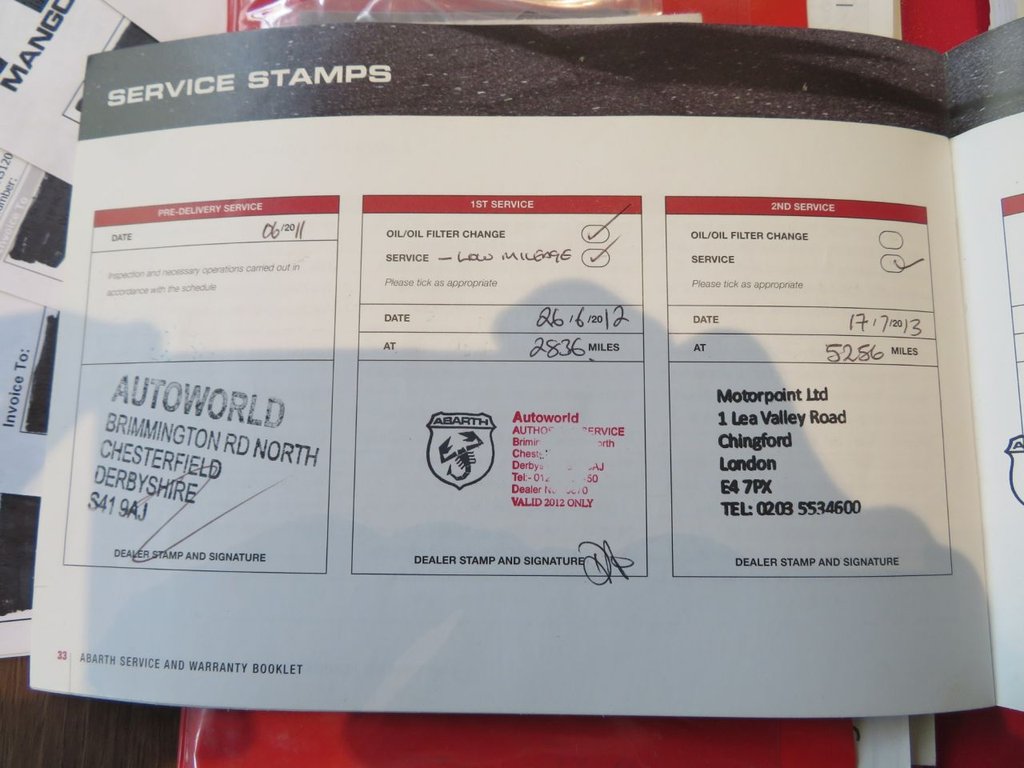 Used Abarth 500 2011 for sale - 77192951: Photo 44