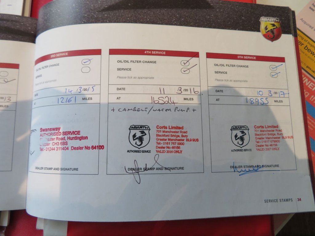 Used Abarth 500 2011 for sale - 77192951: Photo 45