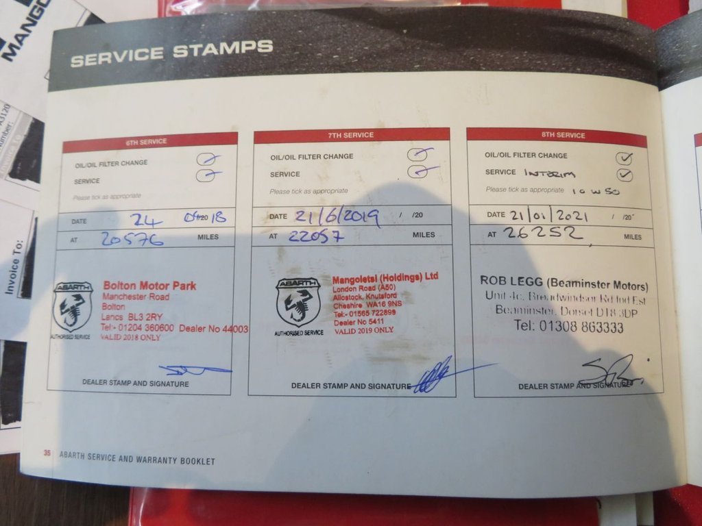 Used Abarth 500 2011 for sale - 77192951: Photo 46