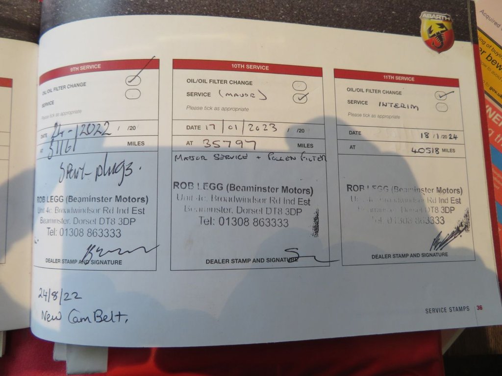 Used Abarth 500 2011 for sale - 77192951: Photo 47