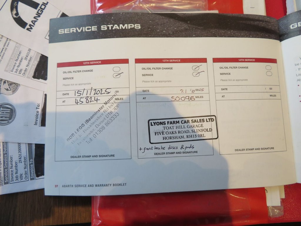 Used Abarth 500 2011 for sale - 77192951: Photo 49