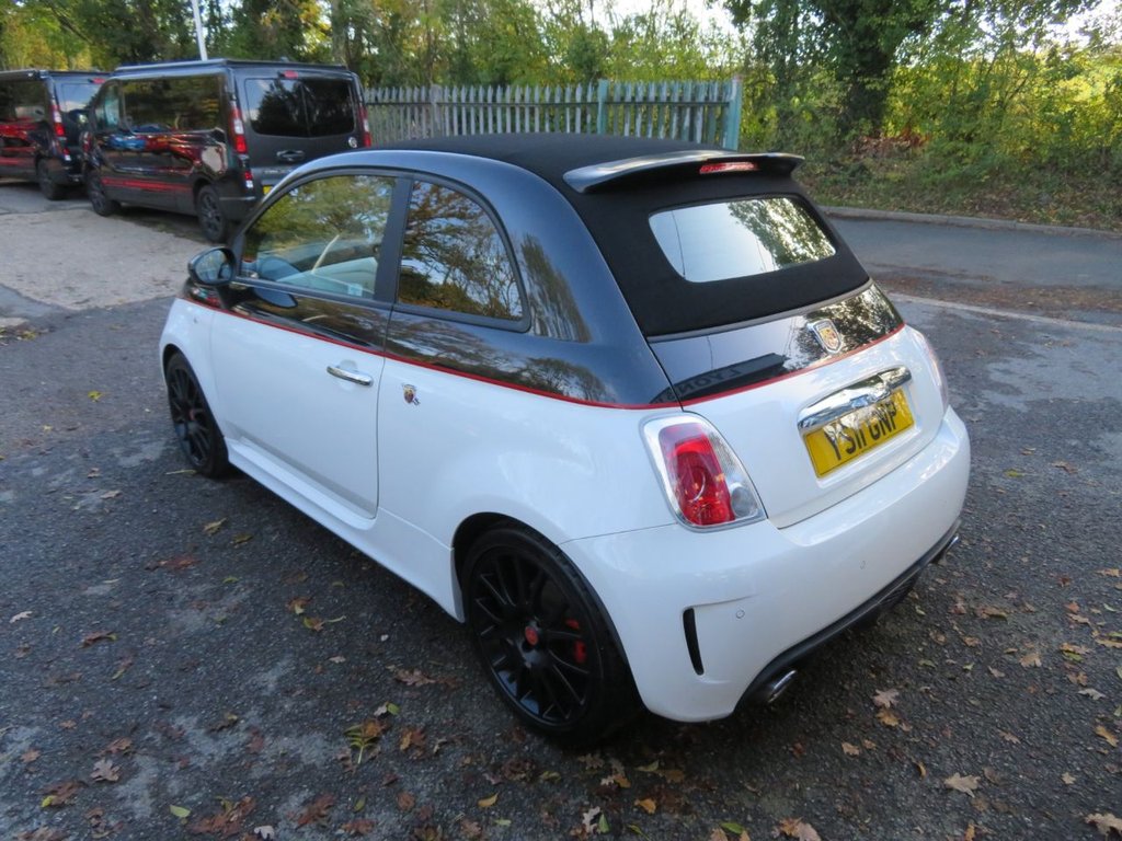 Used Abarth 500 2011 for sale - 77192951: Photo 8