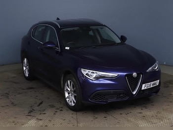 Used Alfa Romeo Stelvio 2018 for sale - 78582704: Photo