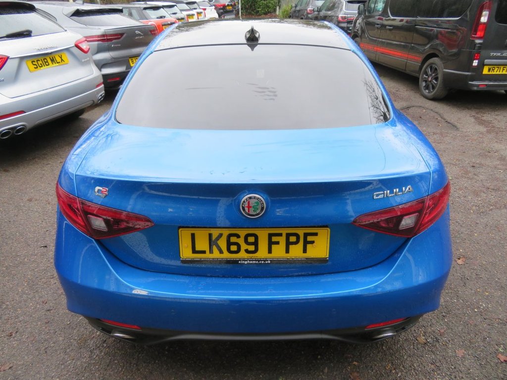 Used Alfa Romeo Giulia 2019 for sale - 77200335: Photo 12