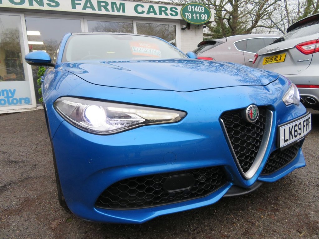 Used Alfa Romeo Giulia 2019 for sale - 77200335: Photo 14