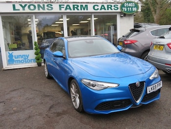 Alfa Romeo Giulia feature image