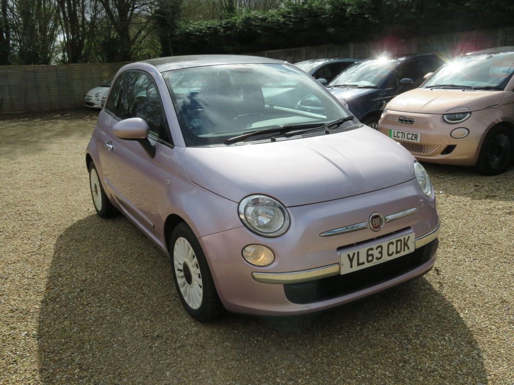 Used Fiat 500 2014 for sale - 77897647: Photo 1
