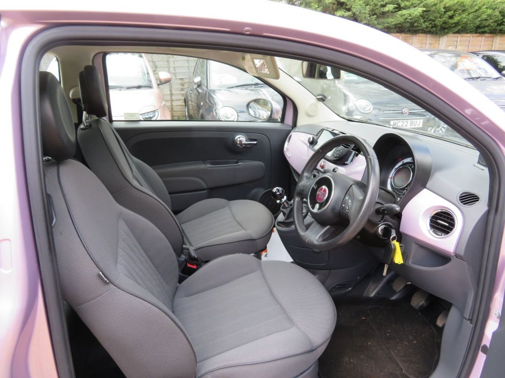 Used Fiat 500 2014 for sale - 77897647: Photo 12