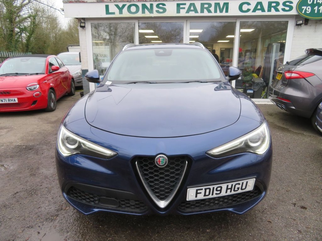 Used Alfa Romeo Stelvio 2019 for sale - 77593786: Photo 14