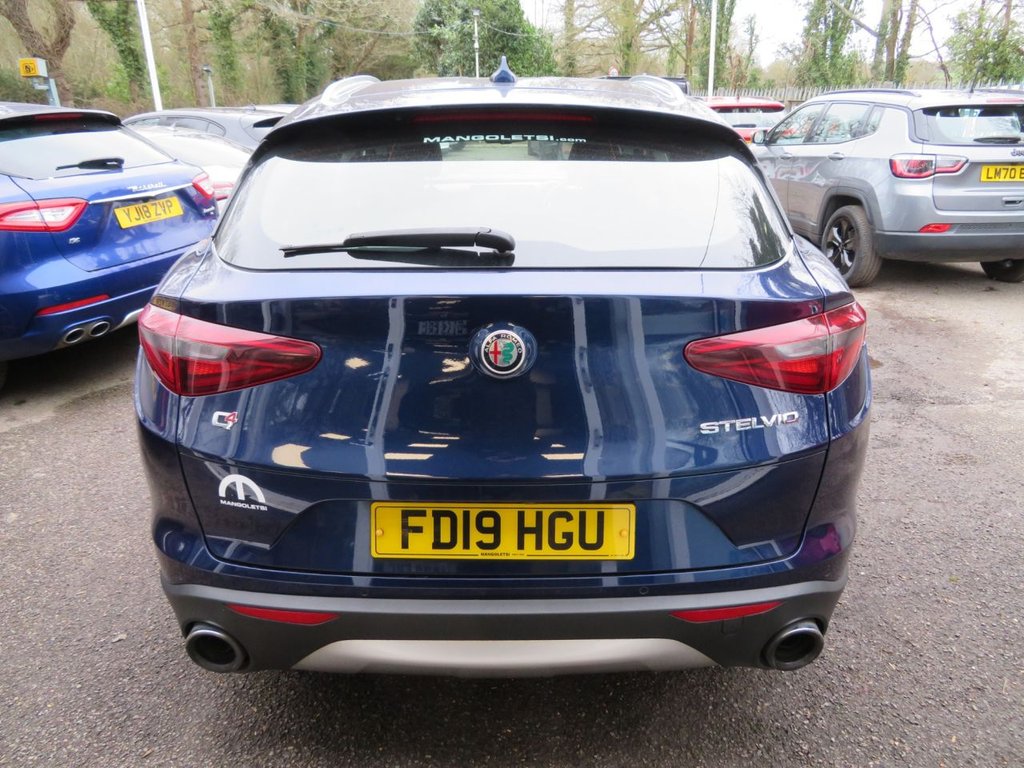 Used Alfa Romeo Stelvio 2019 for sale - 77593786: Photo 16