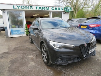 Used Alfa Romeo Stelvio 2021 for sale - 78607512: Photo