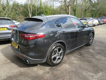 Used Alfa Romeo Stelvio 2021 for sale - 78607512: Photo