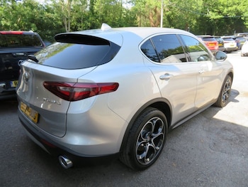 Used Alfa Romeo Stelvio 2020 for sale - 75516719: Photo