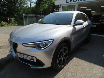 Used Alfa Romeo Stelvio 2020 for sale - 75516719: Photo