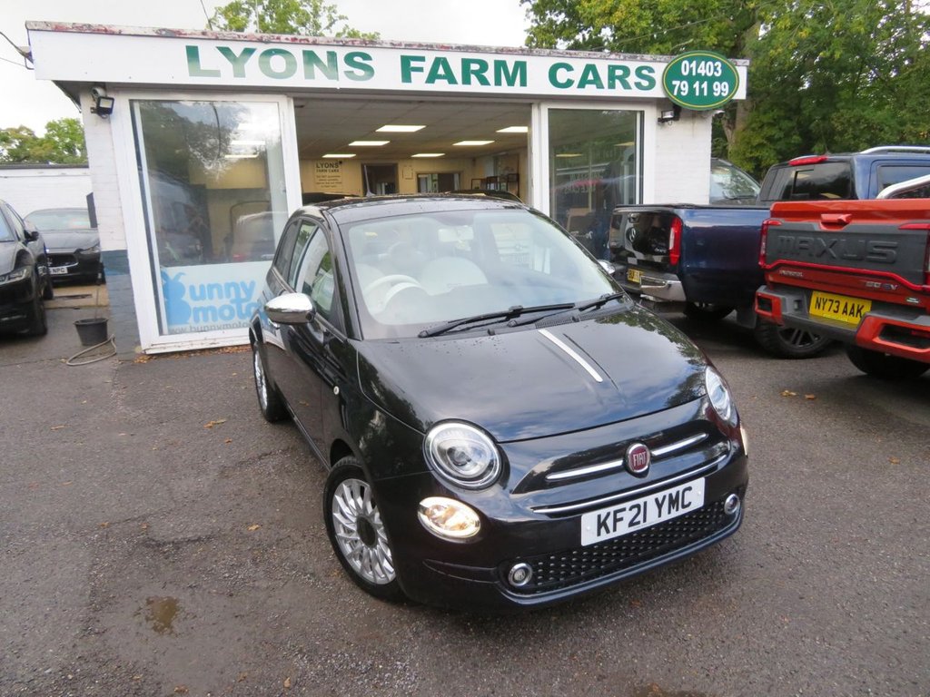 Used Fiat 500 2021 for sale - 77192941: Photo 1
