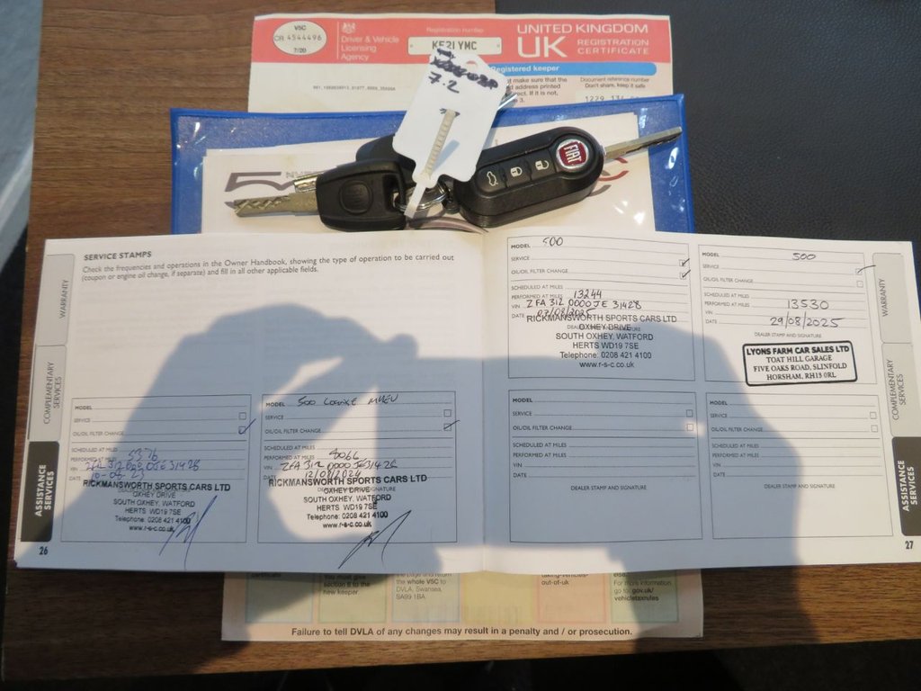 Used Fiat 500 2021 for sale - 77192941: Photo 35