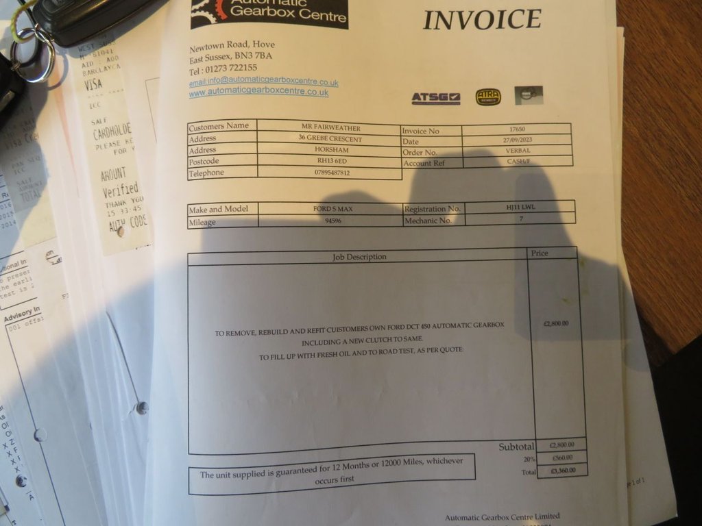 Used Ford S-Max 2011 for sale - 77499459: Photo 33