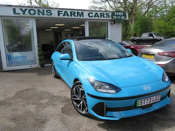 Used Hyundai IONIQ 6 2023 for sale - 78458011: Photo