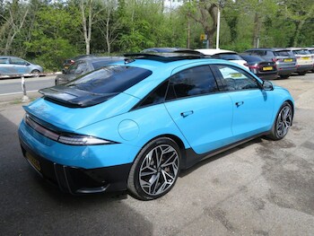 Used Hyundai IONIQ 6 2023 for sale - 78458011: Photo