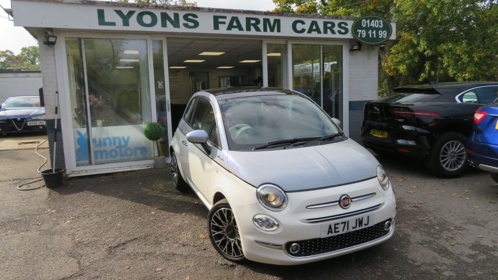 Used Fiat 500 2021 for sale - 77192963: Photo 1