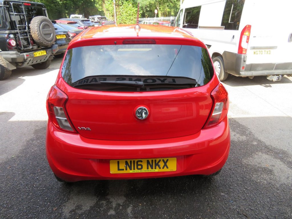 Used Vauxhall Viva 2016 for sale - 77192933: Photo 13
