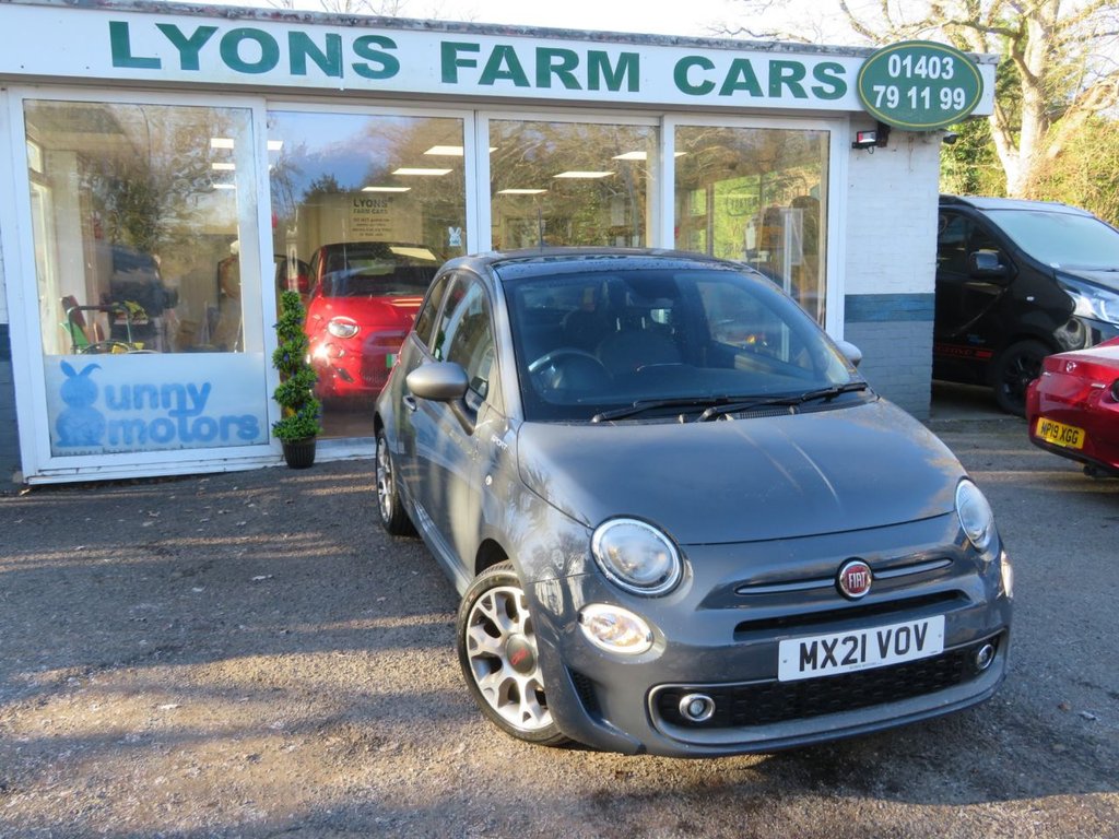 Used Fiat 500 2021 for sale - 77192961: Photo 1