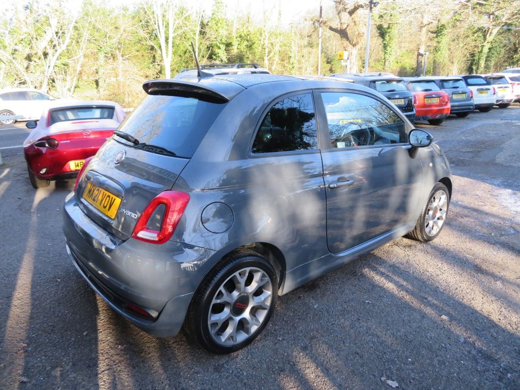 Used Fiat 500 2021 for sale - 77192961: Photo 3
