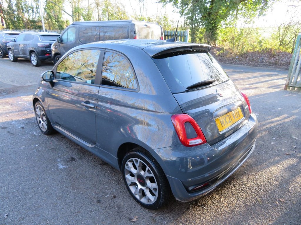 Used Fiat 500 2021 for sale - 77192961: Photo 6