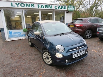 Used Fiat 500C 2019 for sale - 79598482: Photo