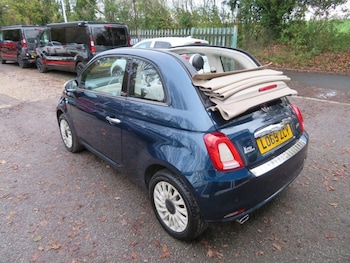 Used Fiat 500C 2019 for sale - 79598482: Photo