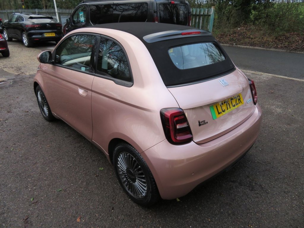 Used Fiat 500 2021 for sale - 77368974: Photo 5