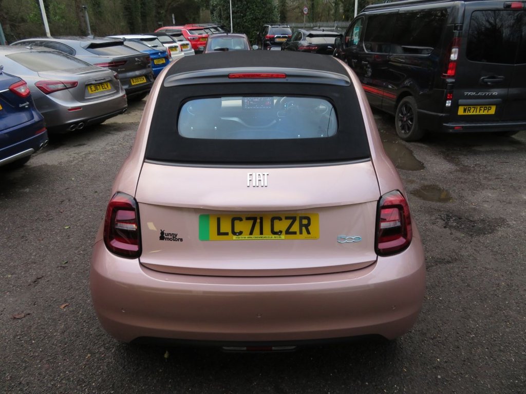 Used Fiat 500 2021 for sale - 77368974: Photo 6